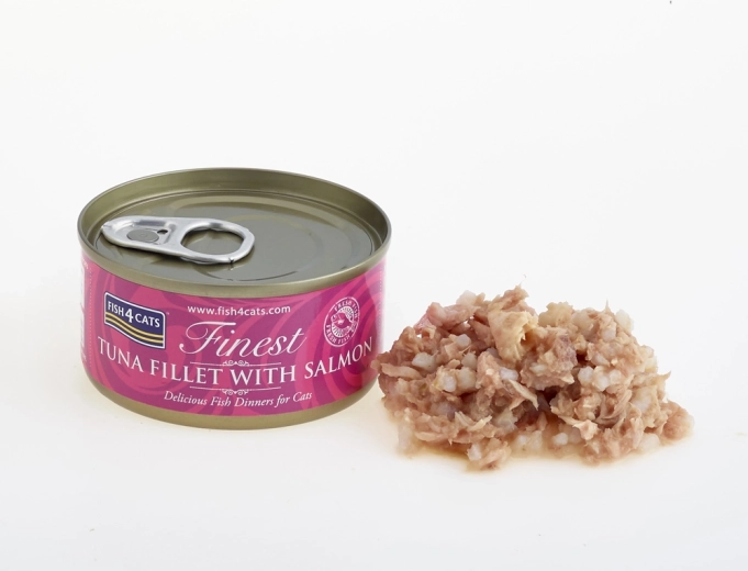 High fish content for natural nutrition