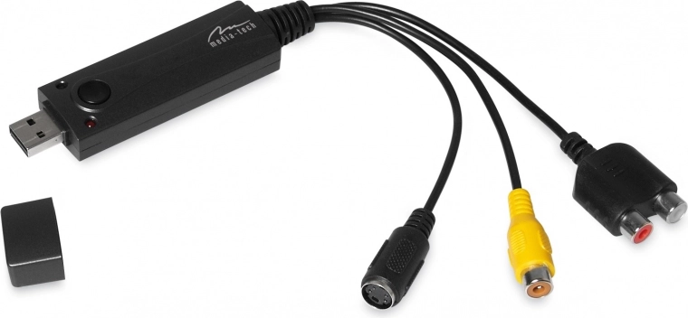 Video Grabber MT4169 for digitizing VHS to VCD/DVD