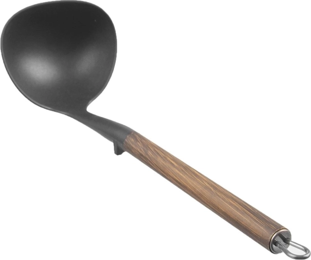 Comfortable handle with hanging option
