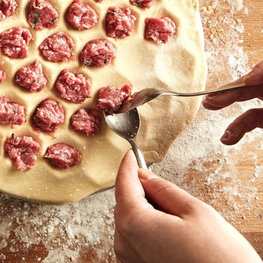 Vienmērīga pildīšana un forma