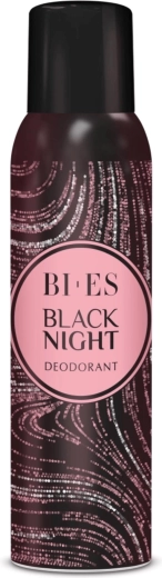 Bi-Es Black Night women's deodorant spray 150 ml
