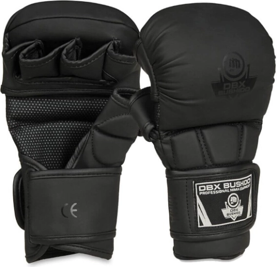 MMA cimdi DBX Bushido Black Master – E1v9-b