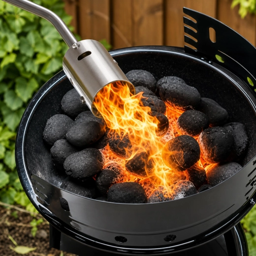 Practical for quickly lighting a grill too