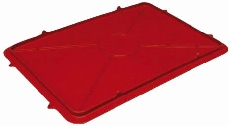 Vāks gaļas pārvadāšanas kastei T25 un T50, 56 × 40 × 3,3 cm