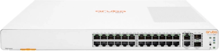Komutators Aruba Instant On 1960 24G S 2× 10GBase‑T un 2× SFP+