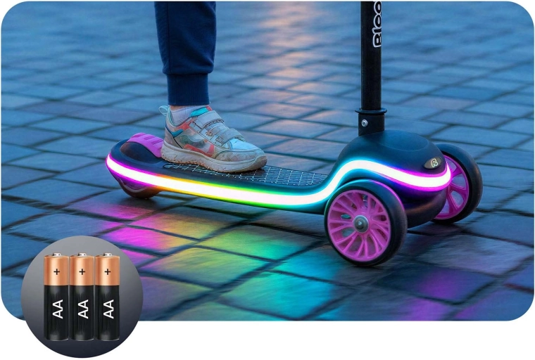 LED izgaismots klājs ar 20 režīmiem