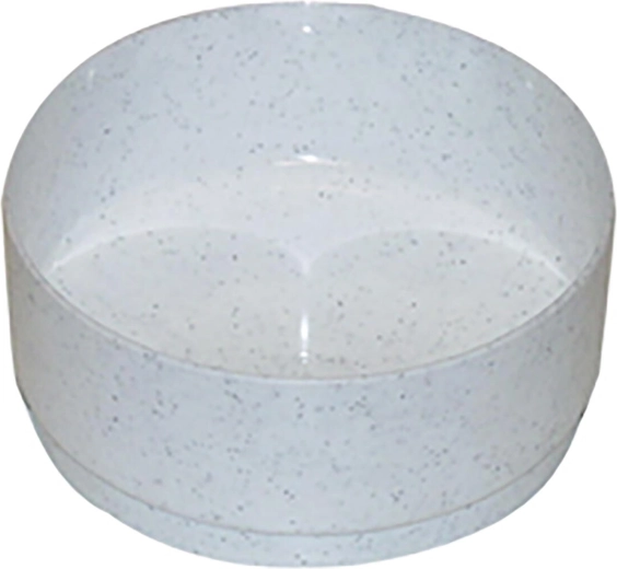 Plastmasas kompota bļodiņa 10 cm – krāsu mikss
