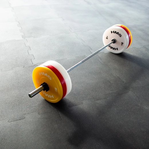 Compatible with Olympic bars
