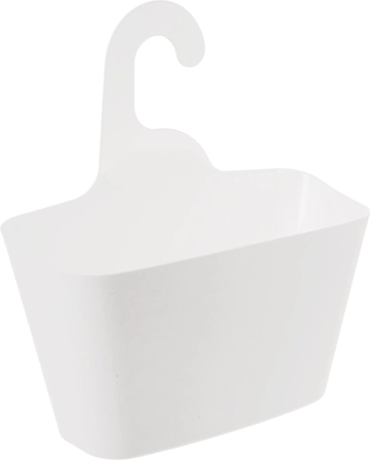 Piekarināms dušas organizators no plastmasas