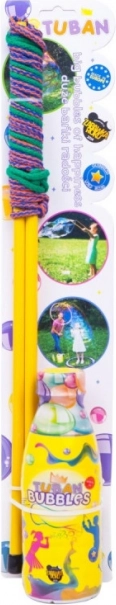 Tuban komplekts milzu ziepju burbuļiem Okulary + šķīdums 400 ml