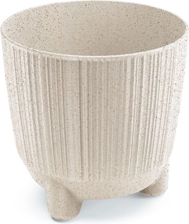 Puķupods Ryfo N Eco Wood 12,6 balts