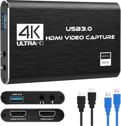 RENEW FORCE HDMI uz USB 3.0 uztveršanas karte