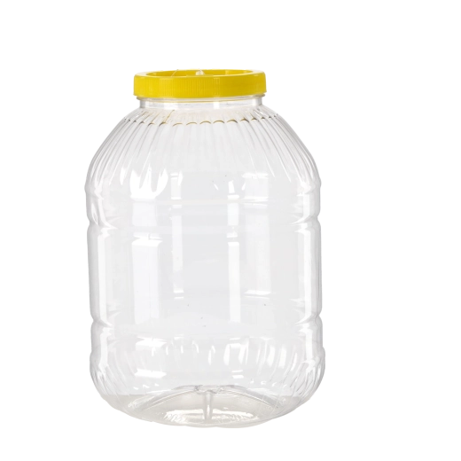 Plastmasas konteiners 8 l ar skrūvējamu vāku