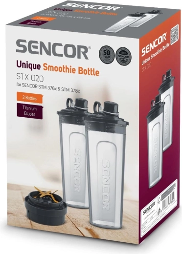 Sencor STX 020 Replacement Smoothie Bottles, 2 pcs