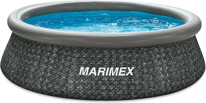 Marimex virszemes baseins Tampa 3,05 × 0,76 m bez piederumiem, rotangpalmas motīvs