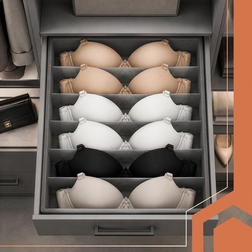 Ideal also for bras and delicate underwear