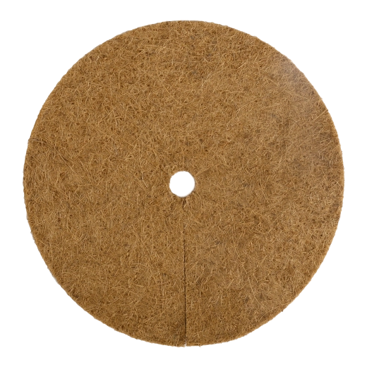 Kokosa ieliktnis puķupodam 45 × 45 cm, biezums 7 mm