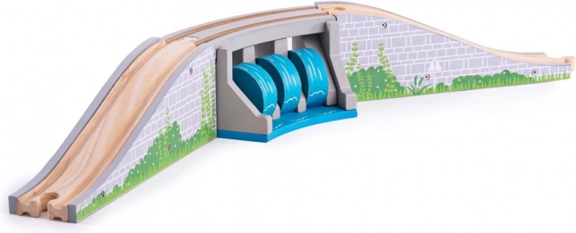 Tilts ar ūdenskritumu Bigjigs Rail