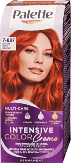 Palette Intensive Color Creme koši sarkana 50 ml