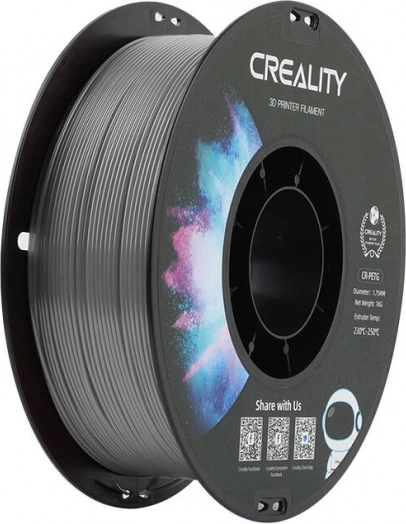 PETG filaments Creality pelēks 1,75 mm
