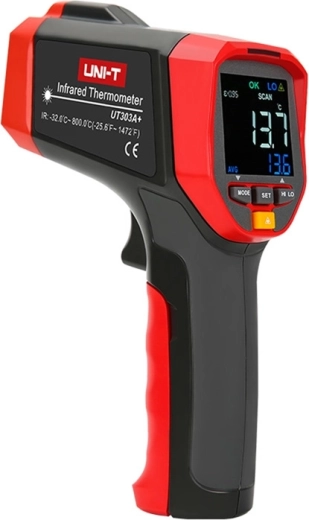 Infrared Thermometer Uni-T UT303A+