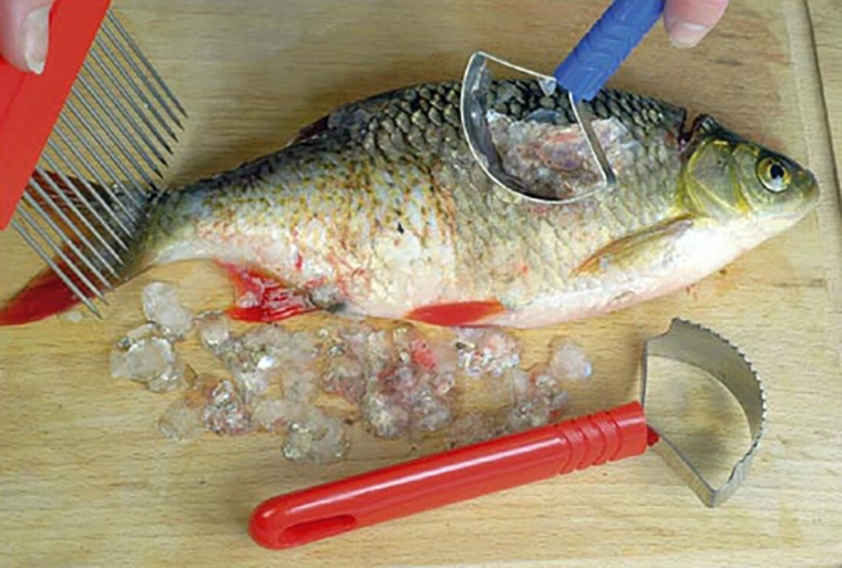 Practical tool for kitchen and anglers