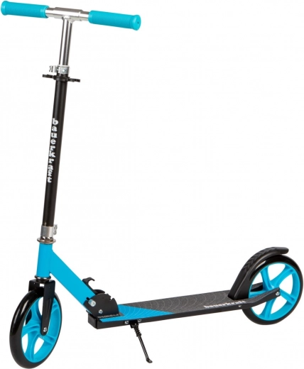 Saliekams pilsētas skrejritenis bērniem un pusaudžiem 200 mm, regulējams augstums 85,5–95,5 cm