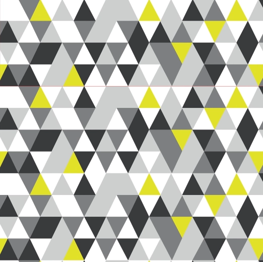 Modern geometric design
