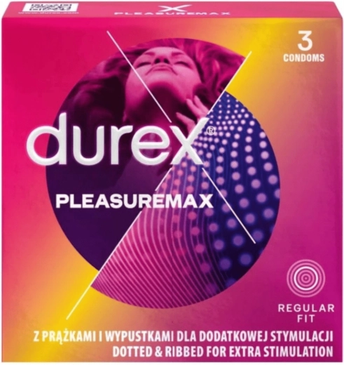 Durex Pleasure Me condoms 3 pcs