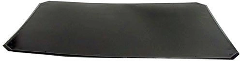 Stove Floor Plate 100 × 65 cm, lacquered
