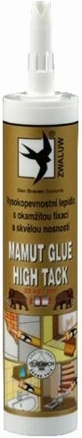 Mamut Glue High Tack balta montāžas līme 290 ml