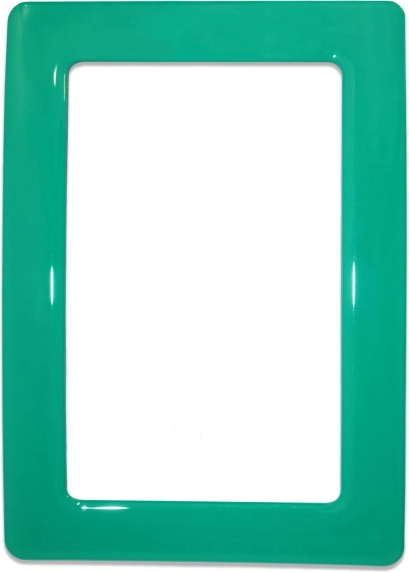 Magnētisks pašlīmējošs rāmītis 12,3 × 8,1 cm – zaļš