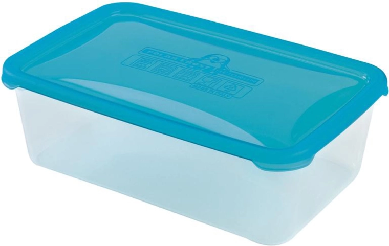 Plastic container Heidrun Polar Frost 4 l