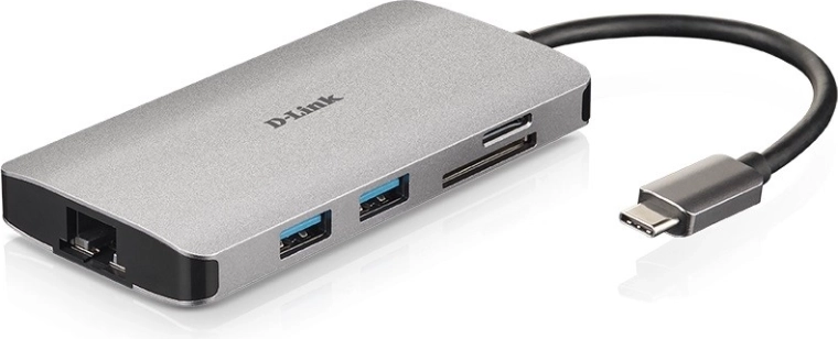 Viss vienā: HDMI, Ethernet, USB un kartes