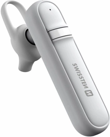 Bluetooth austiņa Swissten Caller – balta