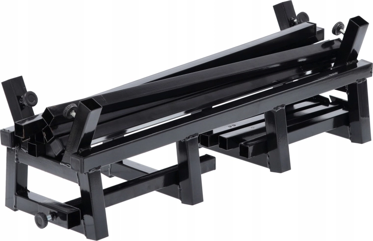 Adjustable wood securing