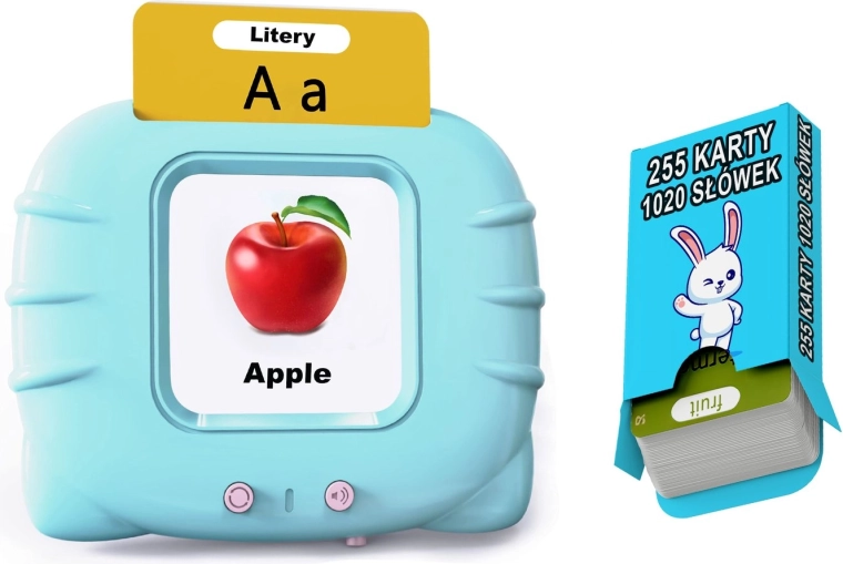 Renew Force Interactive Educational Flashcard Reader