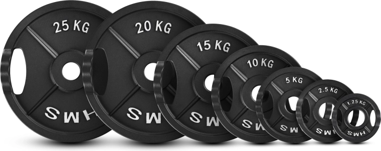 Olimpiskais čuguna disks HMS TOD 2,5 kg (51 mm)