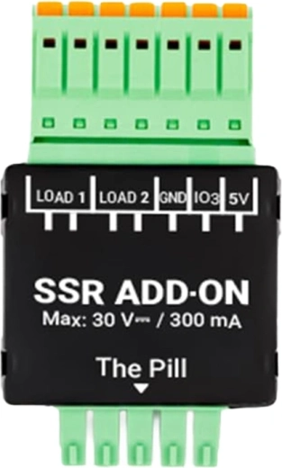Divi SSR kanāli neatkarīgai slodžu vadībai