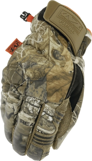 Mechanix ziemas cimdi SUB35 Realtree Edge XXL