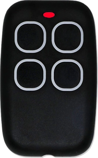 Compact keychain remote control