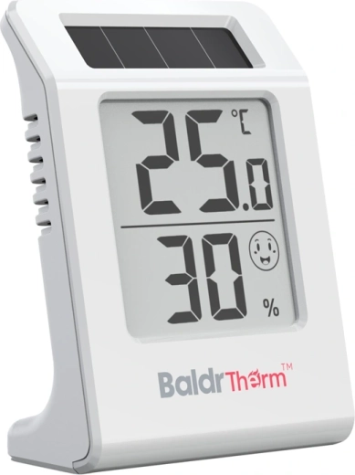 BaldrTherm solar digital thermo-hygrometer