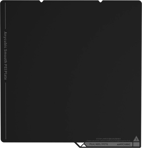 Smooth PEI Print Sheet Anycubic for Kobra S1 / S1 Combo