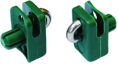 Clamp for tension wire stainless/galvanized – set of 10 pcs