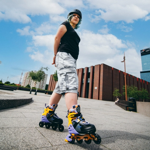 Smooth ride with ABEC 7 bearings