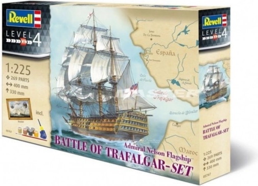 Dāvanu komplekts “Trafalgaras kauja”