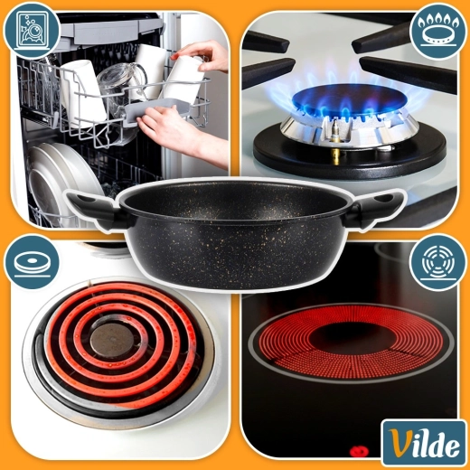 Compatible with multiple stove types