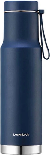 Termokrūze Metro 620 ml jūras zilā krāsā