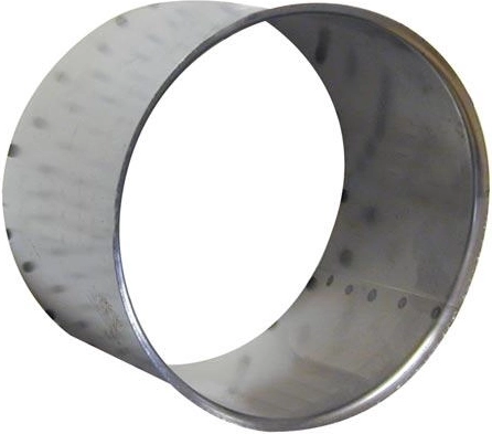 Flue wall sleeve 132 mm