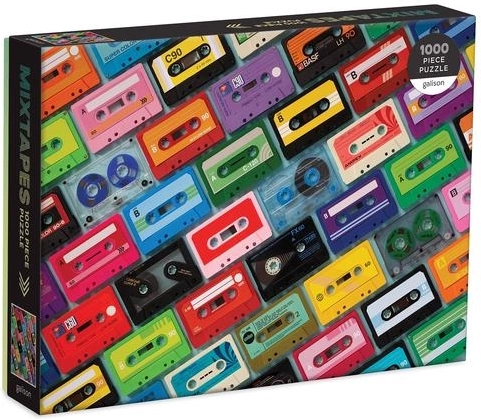 Mixtapes puzle 1000 gabali